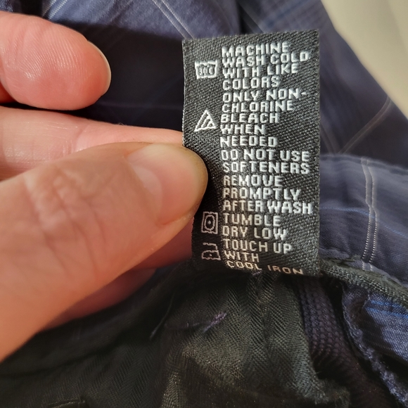 Men's Cypress Club plaid shorts Waist size 32 - Picture 9 of 10